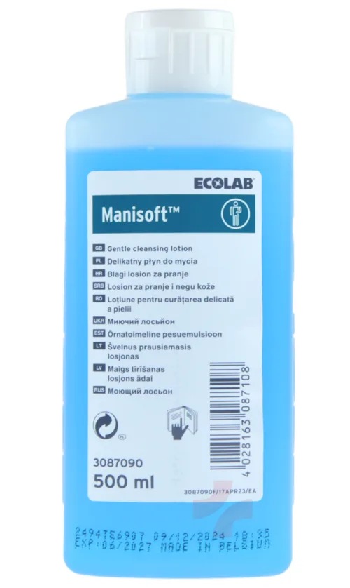 ECOLAB MANISOFT Płyn do mycia rąk 500 ml