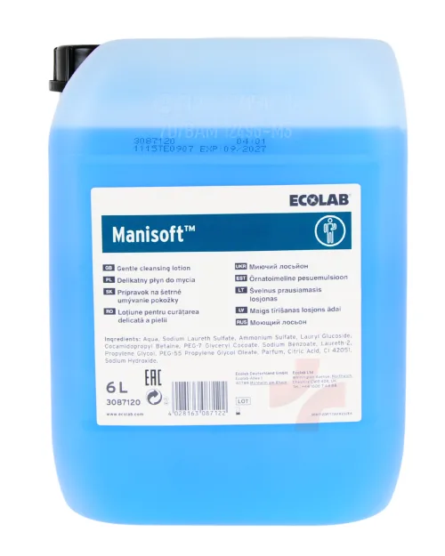 ECOLAB MANISOFT Płyn do mycia rąk 6 L