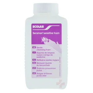 ZE SERAMAN SENSITIVE FOAM 400 ML