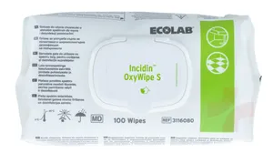 INCIDIN OXYWIPE S OP. 100 SZT.