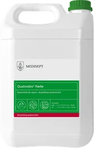 QUATRODES FORTE   Koncentrat do dezynfekcji powierzchni