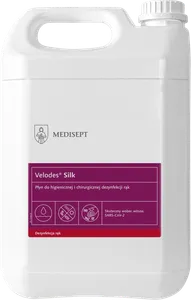 VELODES SILK   Płyn do dezynfekcji rąk