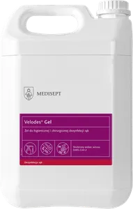 VELODES GEL   Żel do chirurgicznej dezynfekcji rąk