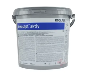 ECOLAB   SEKUSEPT AKTIV   Proszek do dezynfekcji narzędzi   6kg