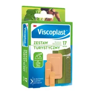 PLASTER TURYSTYCZNY x17 szt