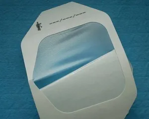 PLASTER DO KANIUL DERMAFOIL 6x7cm 100szt