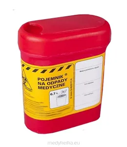 POJEMNIK NA ODP.AMB. 0.2L PLASPOL