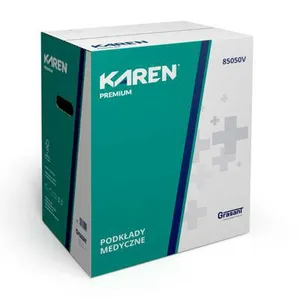 PODKŁAD MEDYCZNY 50cm x 50m CELULOZA KAREN