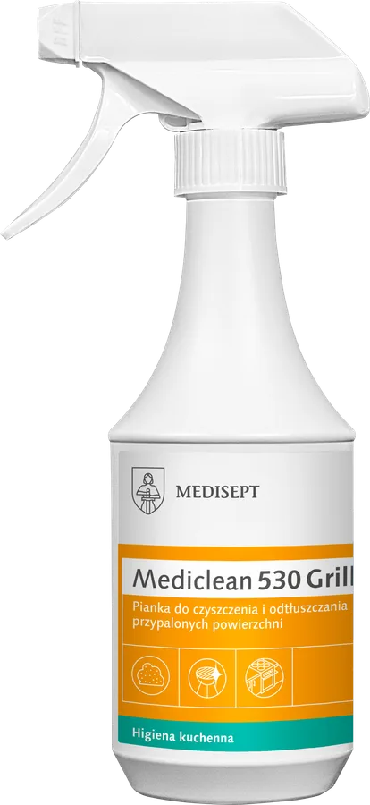 MEDISEPT MEDICLEAN MC 530 GRILL Pianka do przypalonych powierzchni 500 ml