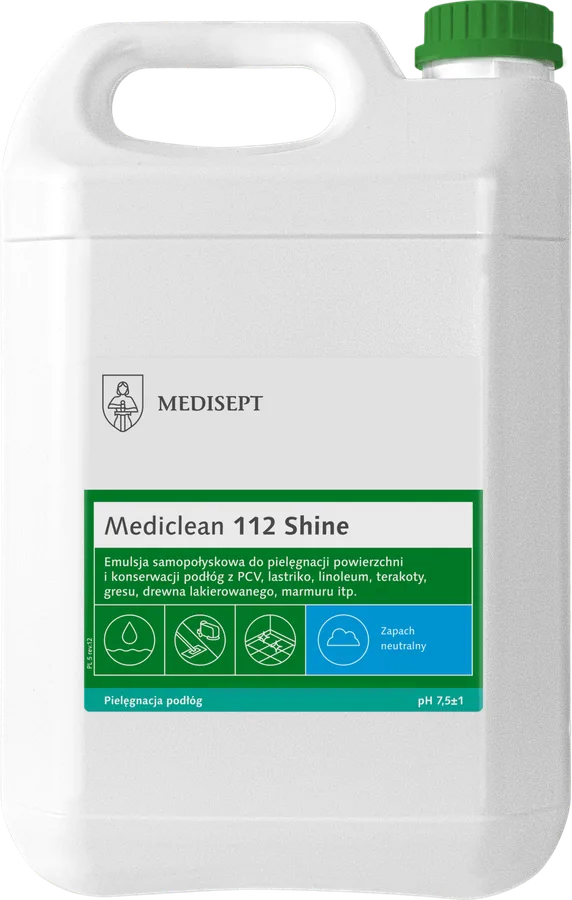 MEDISEPT MEDICLINE MC 112 Emulsja samopołyskowa do podłóg 5L