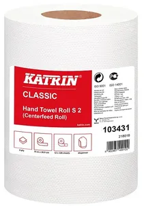 RĘCZNIK KATHRIN CLASS.S2 2W BIAŁY 12szt.