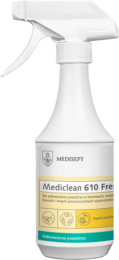 MEDISEPT MEDICLEAN MC 610 Odświeżacz powietrza 500ml pomelo
