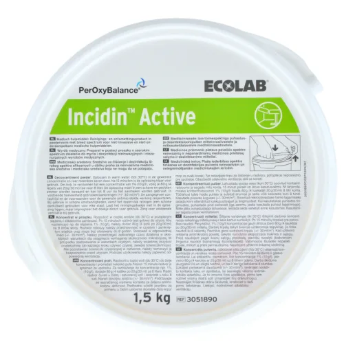 ECOLAB INCIDIN ACTIVE 1,5kg