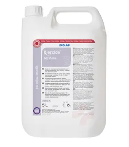 ECOLAB   KLERCIDE 70|30 IPA   Środek do dezynfekcji powierchni   5L